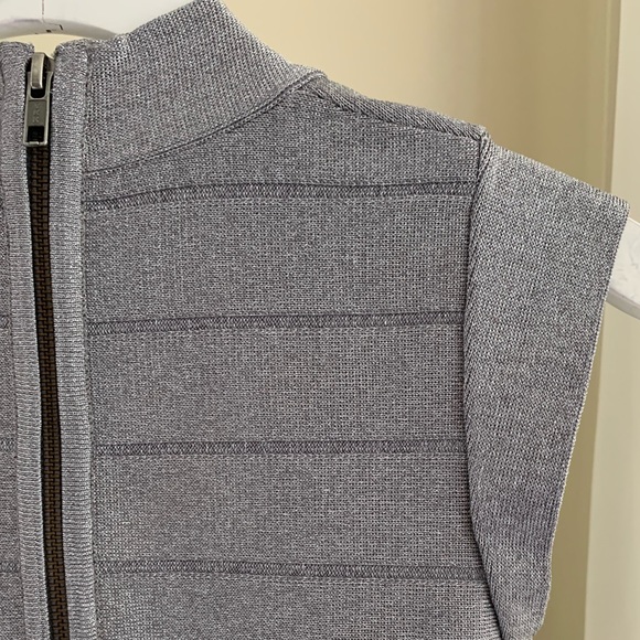 French connection size 2 metallic mini dress - Picture 12 of 16